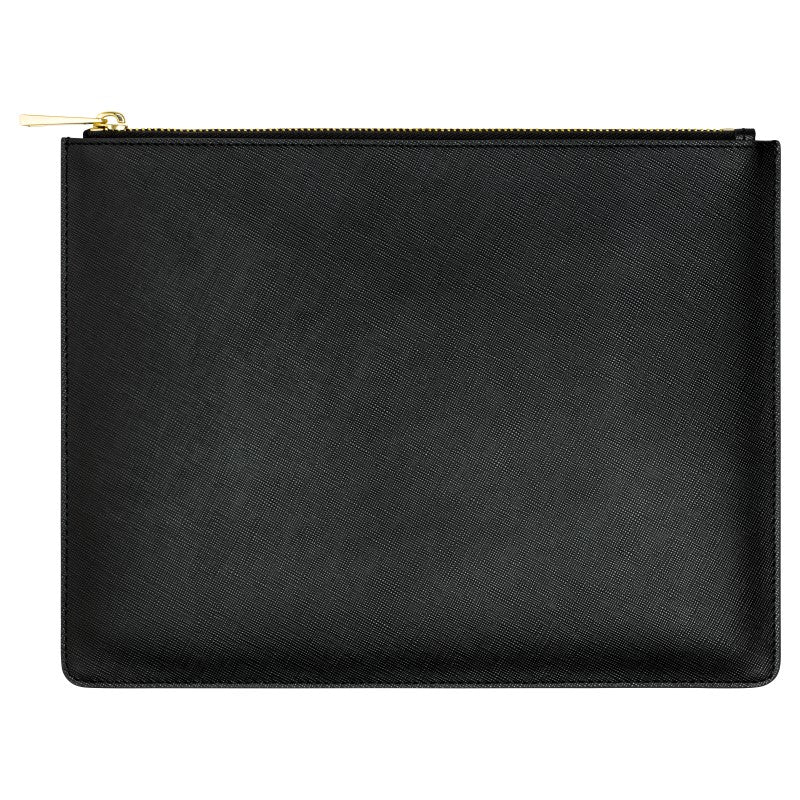 Luxe Large Pouch - Black