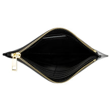 Load image into Gallery viewer, Luxe Medium Pouch - Black
