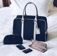 Load image into Gallery viewer, Luxury Structured Jetsetter Tote
