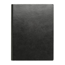 Load image into Gallery viewer, Fashion Notebook - Leather Bound - Black
