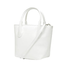 Load image into Gallery viewer, Audrey Mini Tote - White
