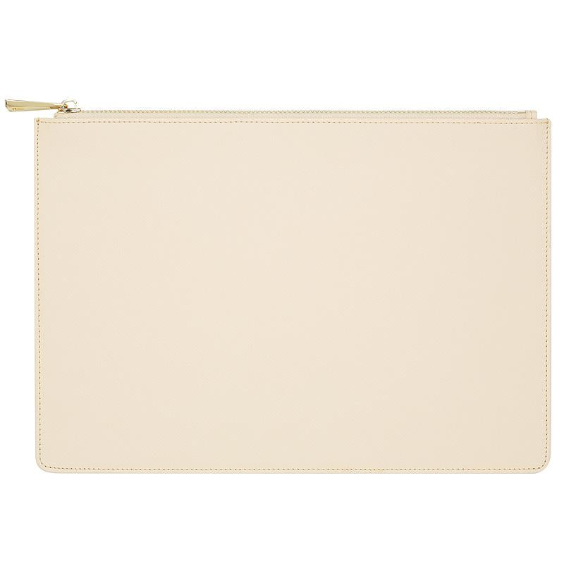Classic Large Pouch - Nude