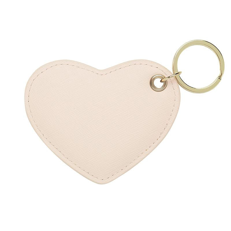 Love Heart Key Chain - Pink