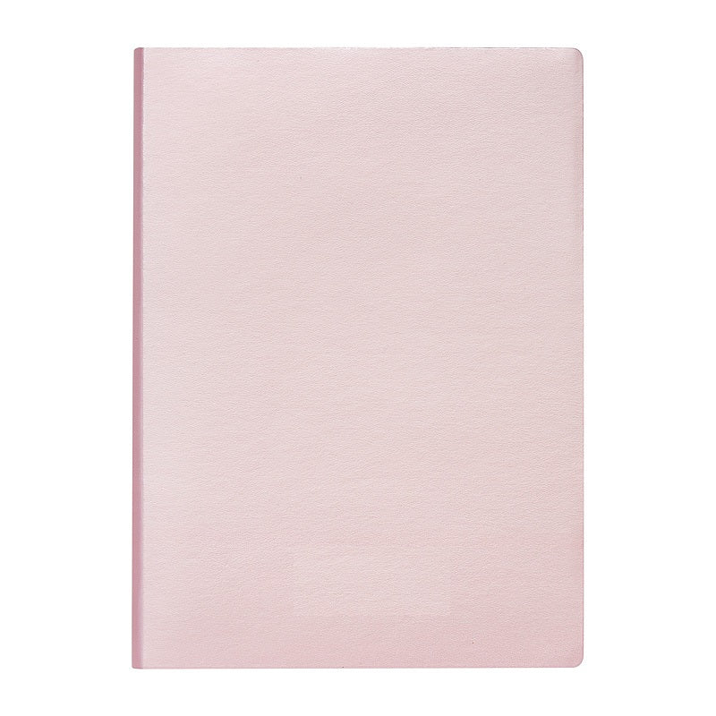 Fashion Notebook - Leather Bound - Pink