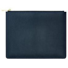 Load image into Gallery viewer, Luxe Large Pouch - Navy

