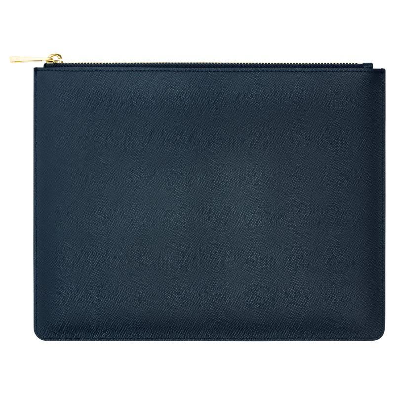 Luxe Large Pouch - Navy