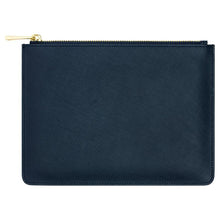 Load image into Gallery viewer, Luxe Medium Pouch - Navy

