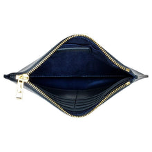 Load image into Gallery viewer, Luxe Medium Pouch - Navy
