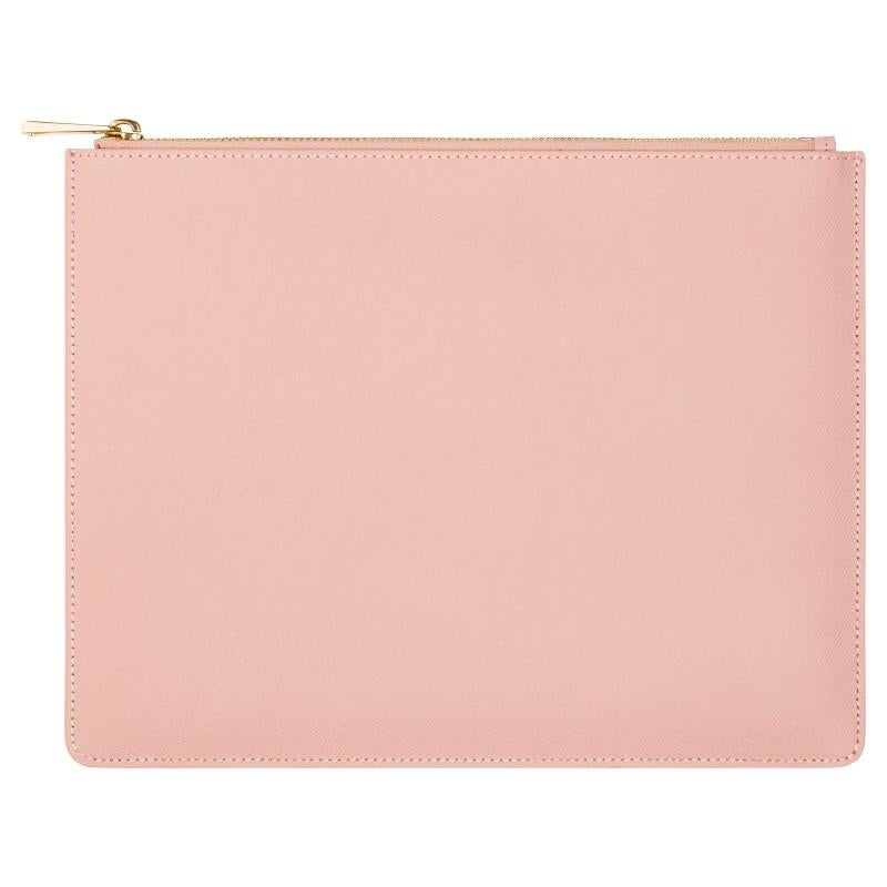 Luxe Large Pouch - Pink