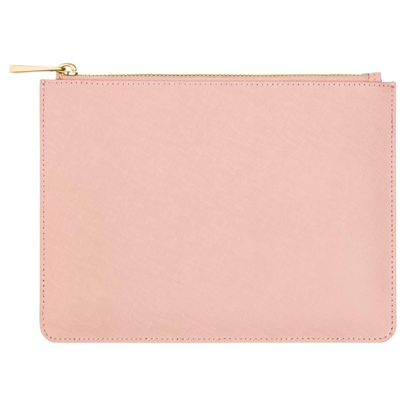 Luxe Medium Pouch - Pink