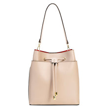 Load image into Gallery viewer, Aria Bucket Bag - Powder Pink
